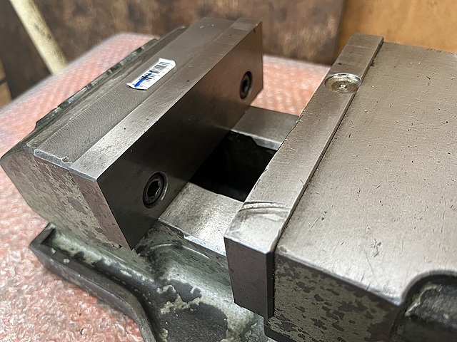 C179402 油圧バイス 武田機械 TK-150HVS_1