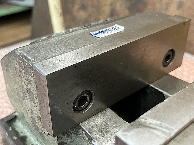 C179402 油圧バイス 武田機械 TK-150HVS_2