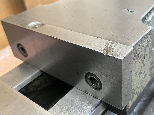 C179402 油圧バイス 武田機械 TK-150HVS_3