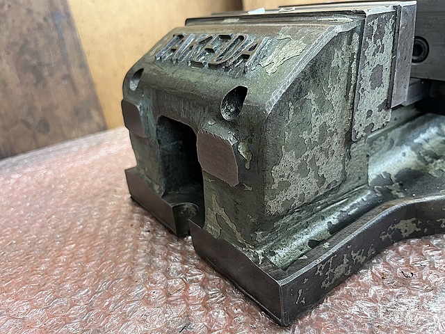 C179402 油圧バイス 武田機械 TK-150HVS_4