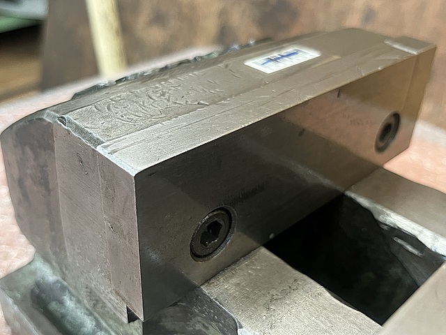 C179404 油圧バイス 武田機械 TK-150HVS_2