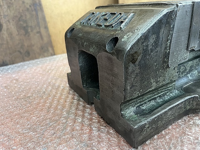 C179404 油圧バイス 武田機械 TK-150HVS_4