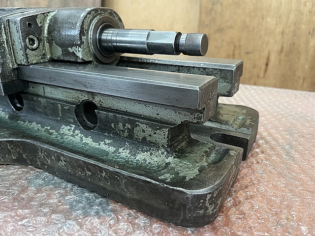 C179404 油圧バイス 武田機械 TK-150HVS_5