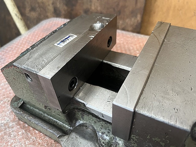 C179405 油圧バイス 武田機械 TK-150HVS_1