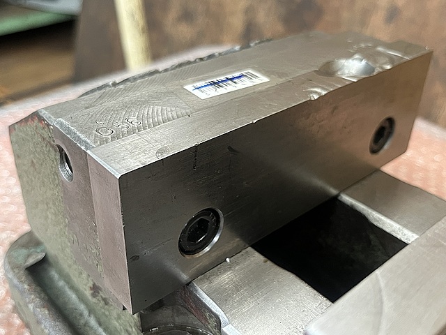 C179405 油圧バイス 武田機械 TK-150HVS_2