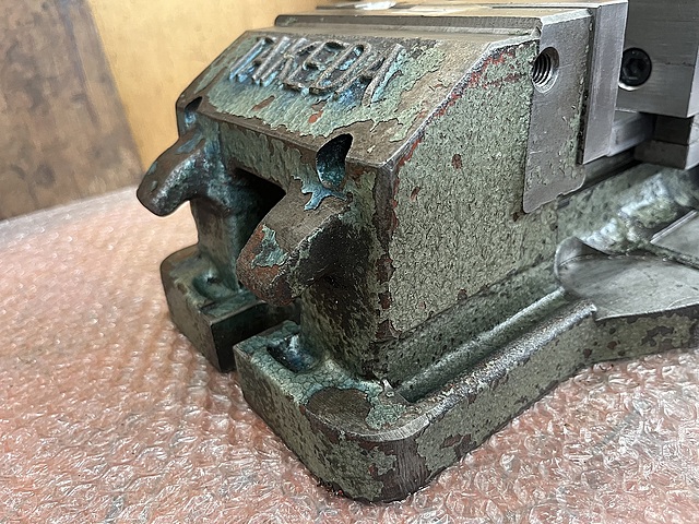 C179405 油圧バイス 武田機械 TK-150HVS_4