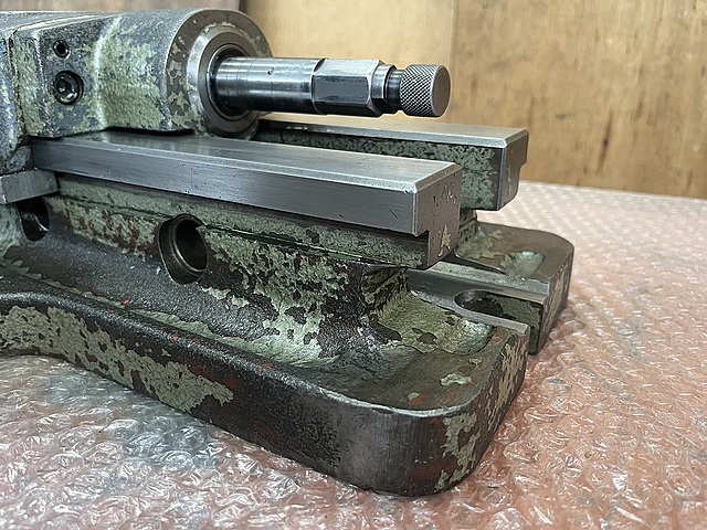 C179405 油圧バイス 武田機械 TK-150HVS_5