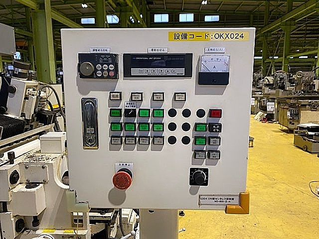 H019512 センターレス ミクロン MD600Ⅱ-A_9