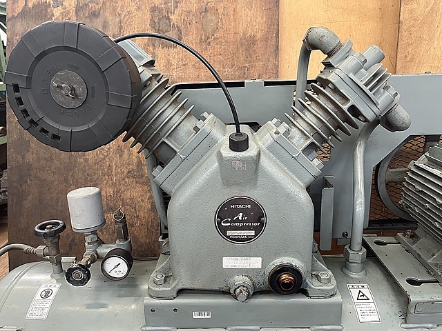 C178830 レシプロコンプレッサー 日立 3.7P-9.5VA5_1