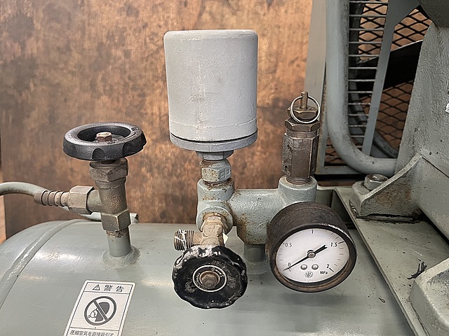 C178830 レシプロコンプレッサー 日立 3.7P-9.5VA5_2