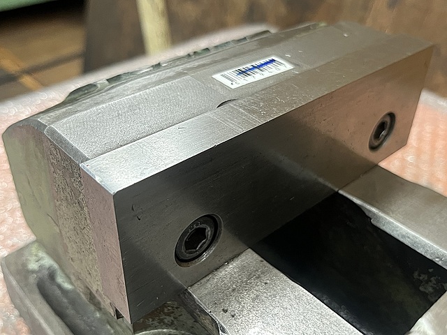 C179407 油圧バイス 武田機械 TK-150HVS_2