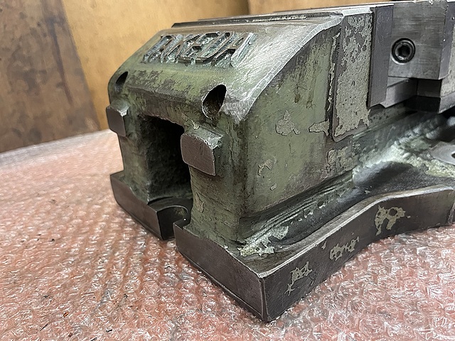 C179407 油圧バイス 武田機械 TK-150HVS_4