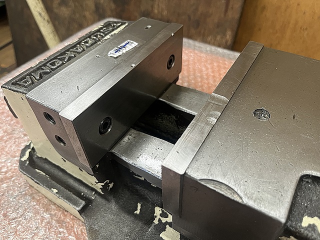 C179406 油圧バイス 津田駒 VH-150_1