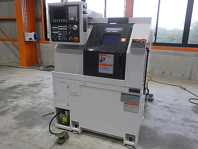 H019538 ＮＣ旋盤 滝沢 TCC-1000 L2