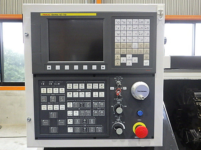 H019538 ＮＣ旋盤 滝沢 TCC-1000 L2_3