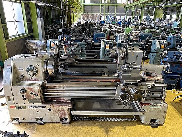 H019504 汎用旋盤 滝沢 TAL-560