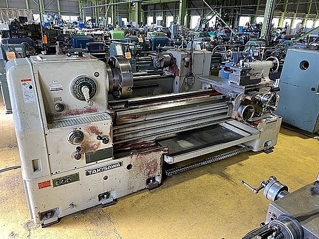 H019504 汎用旋盤 滝沢 TAL-560_2