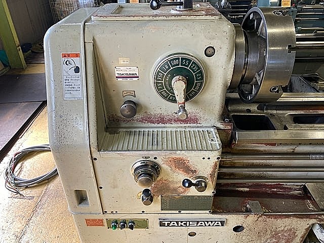H019504 汎用旋盤 滝沢 TAL-560_3
