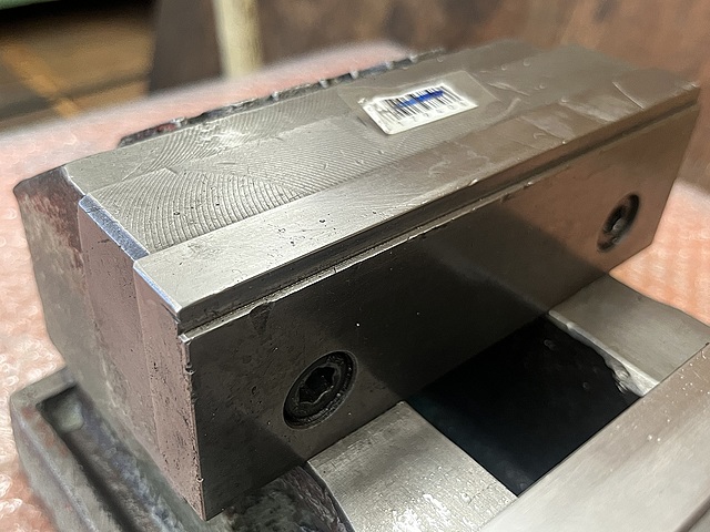 C179408 油圧バイス 武田機械 TK-150HVS_2