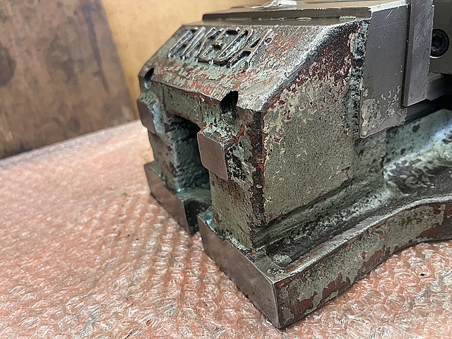 C179408 油圧バイス 武田機械 TK-150HVS_4