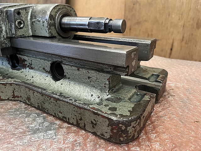 C179408 油圧バイス 武田機械 TK-150HVS_5