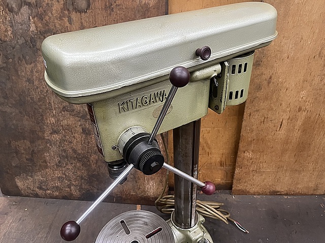 C178771 ボール盤 北川 KDR-360_4