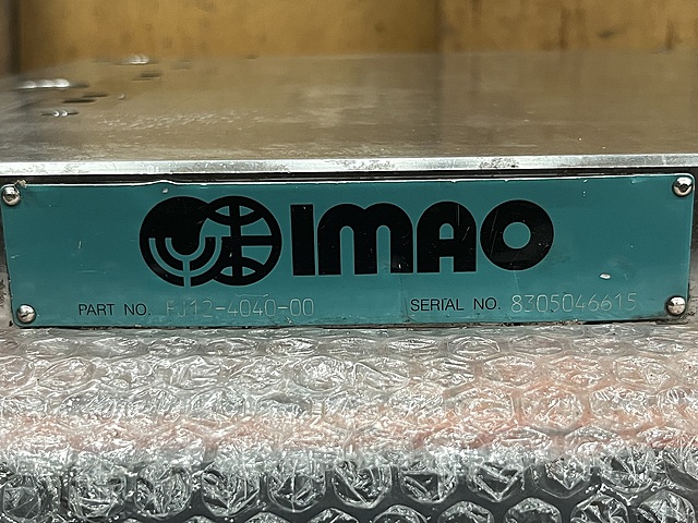 C171173 プレート イマオ FJ12-4040-00_4