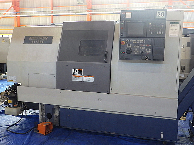H019334 ＮＣ旋盤 森精機 SL-25E