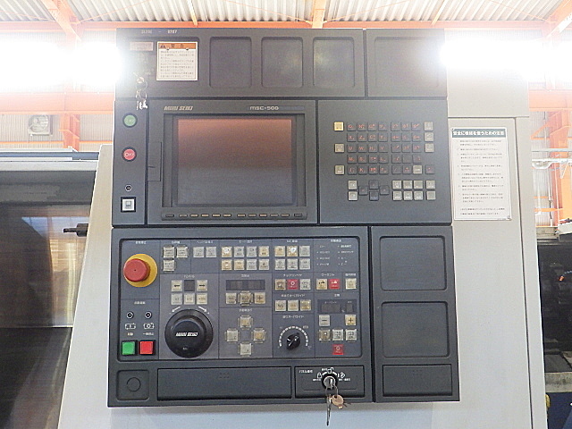 H019334 ＮＣ旋盤 森精機 SL-25E_6