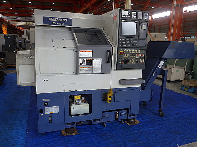 H019526 ＮＣ旋盤 森精機 CL-153