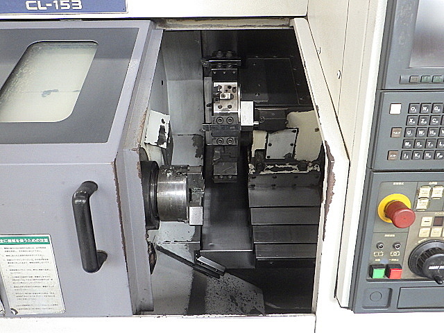 H019526 ＮＣ旋盤 森精機 CL-153_1
