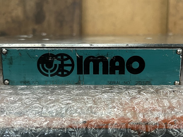 C180034 プレート イマオ FJ11-4040-00_4