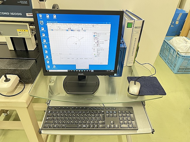 C180143 輪郭形状測定機 東京精密 CONTOURECORD 1600G-12_10