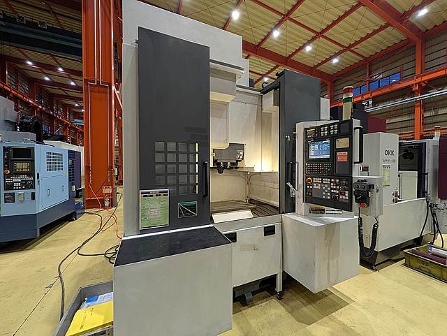 P008983 立型マシニングセンター 森精機 NVD4000