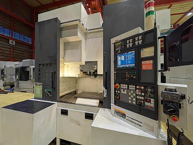 P008983 立型マシニングセンター 森精機 NVD4000_1