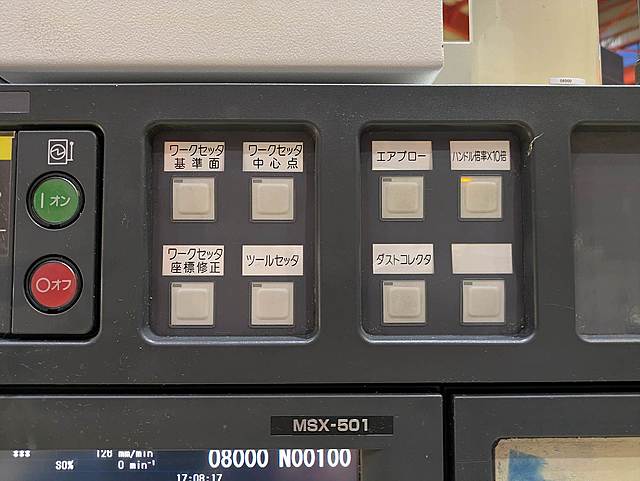 P008983 立型マシニングセンター 森精機 NVD4000_7