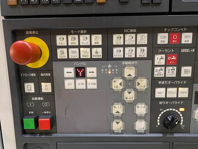 P008983 立型マシニングセンター 森精機 NVD4000_9