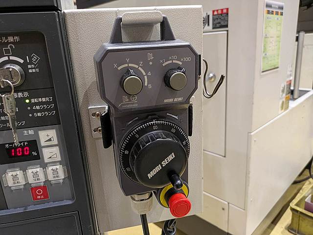 P008983 立型マシニングセンター 森精機 NVD4000_11