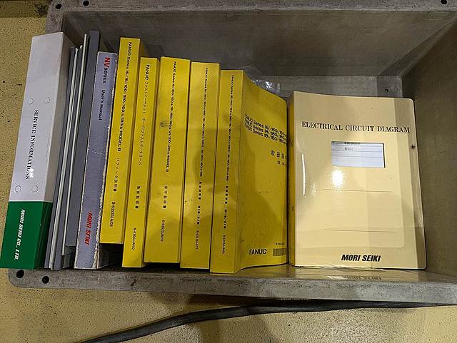 P008983 立型マシニングセンター 森精機 NVD4000_18