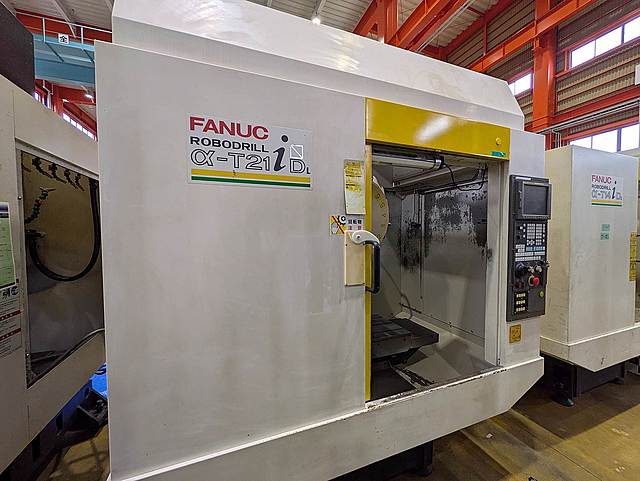 P009032 ドリリングセンター ファナック α-T21iDL