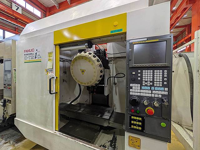 P009032 ドリリングセンター ファナック α-T21iDL_1