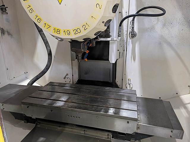 P009032 ドリリングセンター ファナック α-T21iDL_2