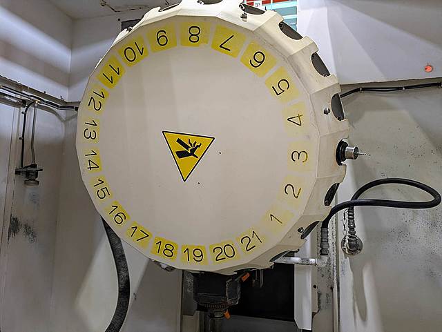 P009032 ドリリングセンター ファナック α-T21iDL_4