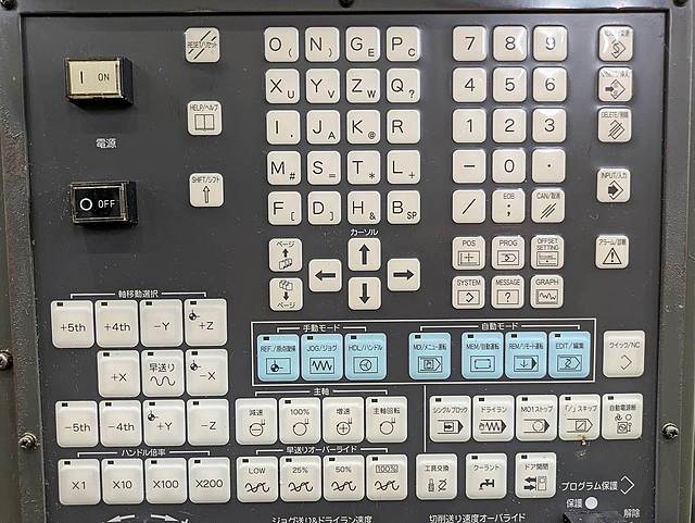 P009032 ドリリングセンター ファナック α-T21iDL_7