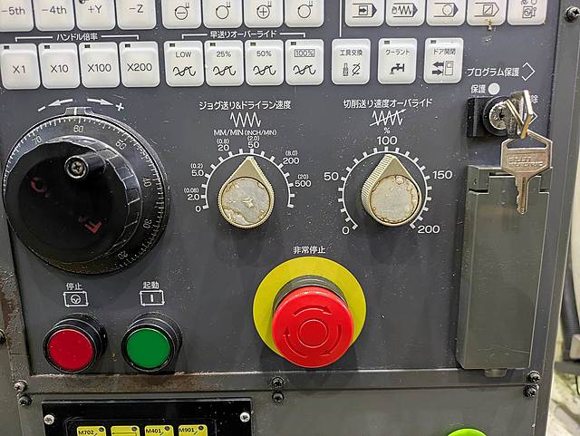 P009032 ドリリングセンター ファナック α-T21iDL_8