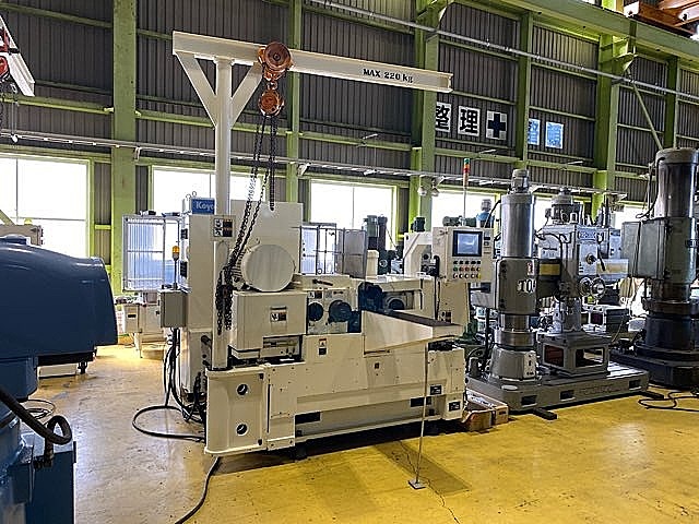 H019513 センターレス 光洋機械 C4520F_2