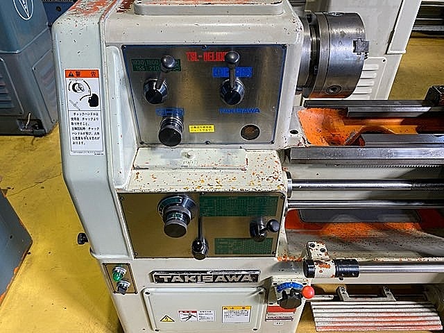 H019490 汎用旋盤 滝沢 TSL-550D_2