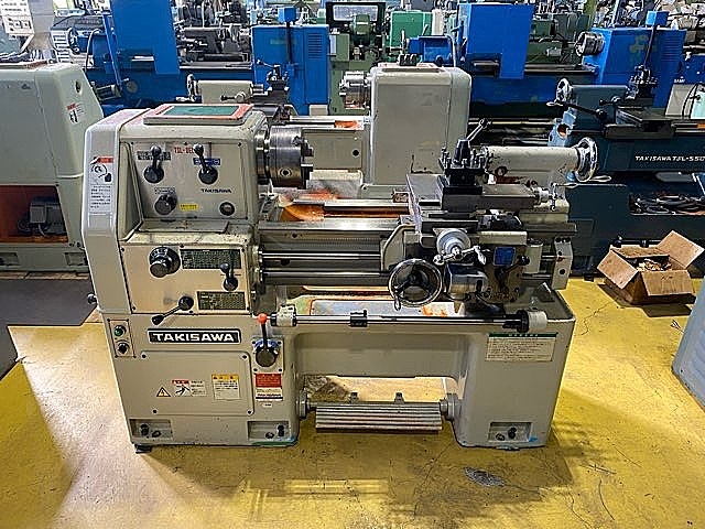 H019487 汎用旋盤 滝沢 TSL-550D