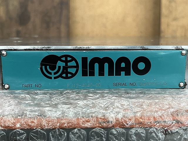 C171189 プレート イマオ FJ12-4040-00_4