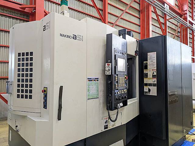 P008836 横型マシニングセンター 牧野フライス製作所 a51